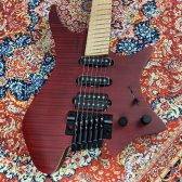 【アウトレット】strandberg Boden Standard NX 6 – Tremolo Red