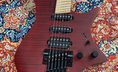 【アウトレット】strandberg Boden Standard NX 6 – Tremolo Red