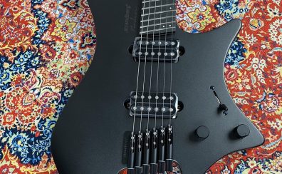 【アウトレット】strandberg Boden Metal NX 6 – Black Granite