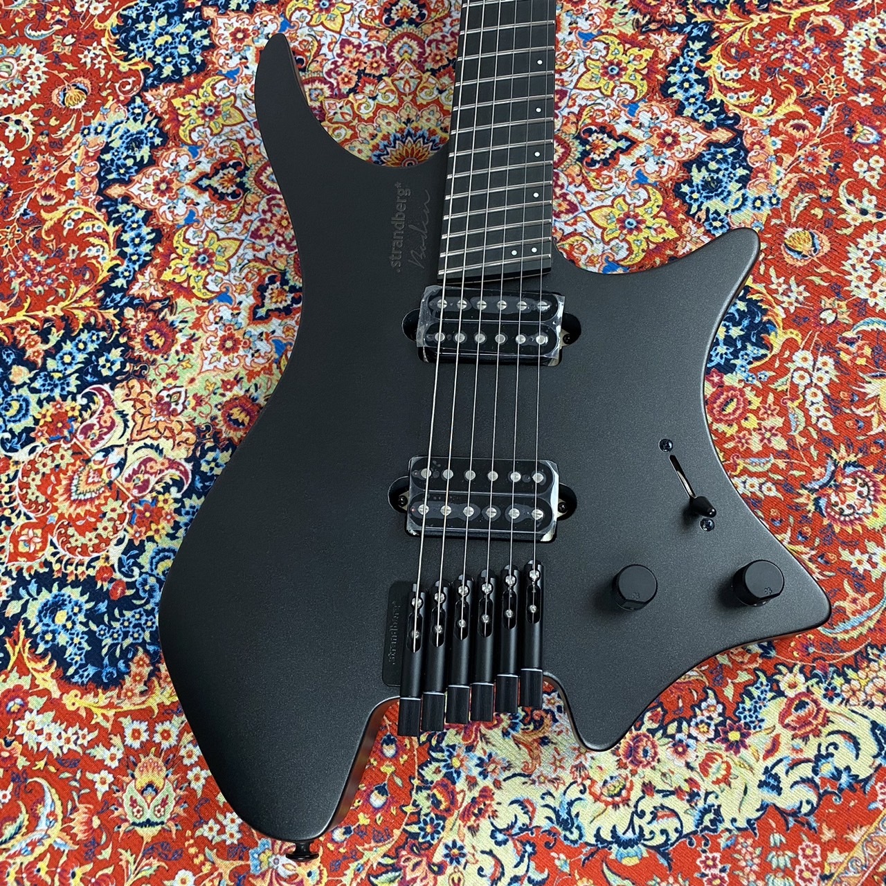 strandberg Boden Metal NX 6 - Black Granite