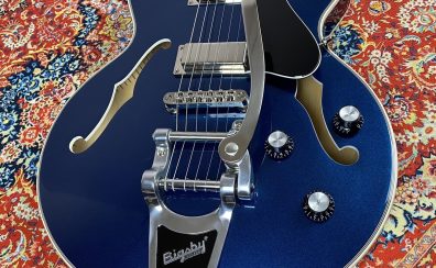 完売しましたEpiphone Uptown Kat ES – Blue Metallic (Modify)【委託お預かり品】