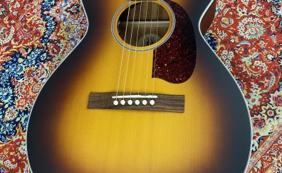 GUILD M-40E TROUBADOUR – ATB(Antique Burst) -GUILD USA-【生産完了カラー】