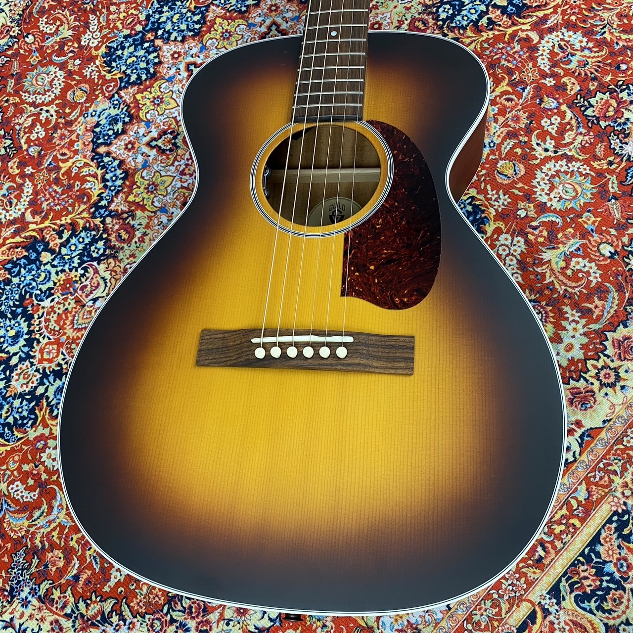 GUILD M-40E TROUBADOUR - ATB(Antique Burst) -GUILD USA-【生産完了カラー】