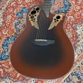 【アウトレット】Ovation Celebrity Elite CE44 – Reverse Red Burst　オベーション
