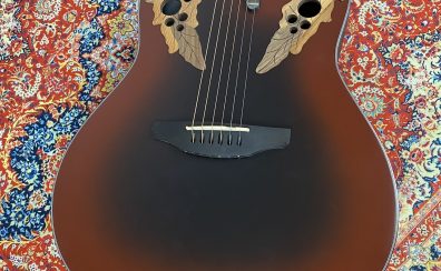 【アウトレット】Ovation Celebrity Elite CE44 – Reverse Red Burst　オベーション