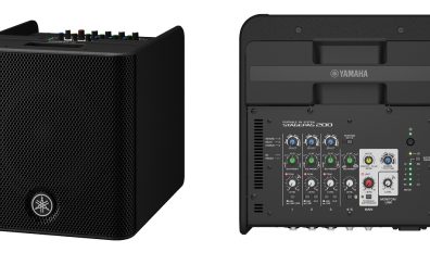 YAMAHA STAGEPAS200BTR / STAGEPAS200 | リチウムイオンバッテリー対応ポータブルPAシステム