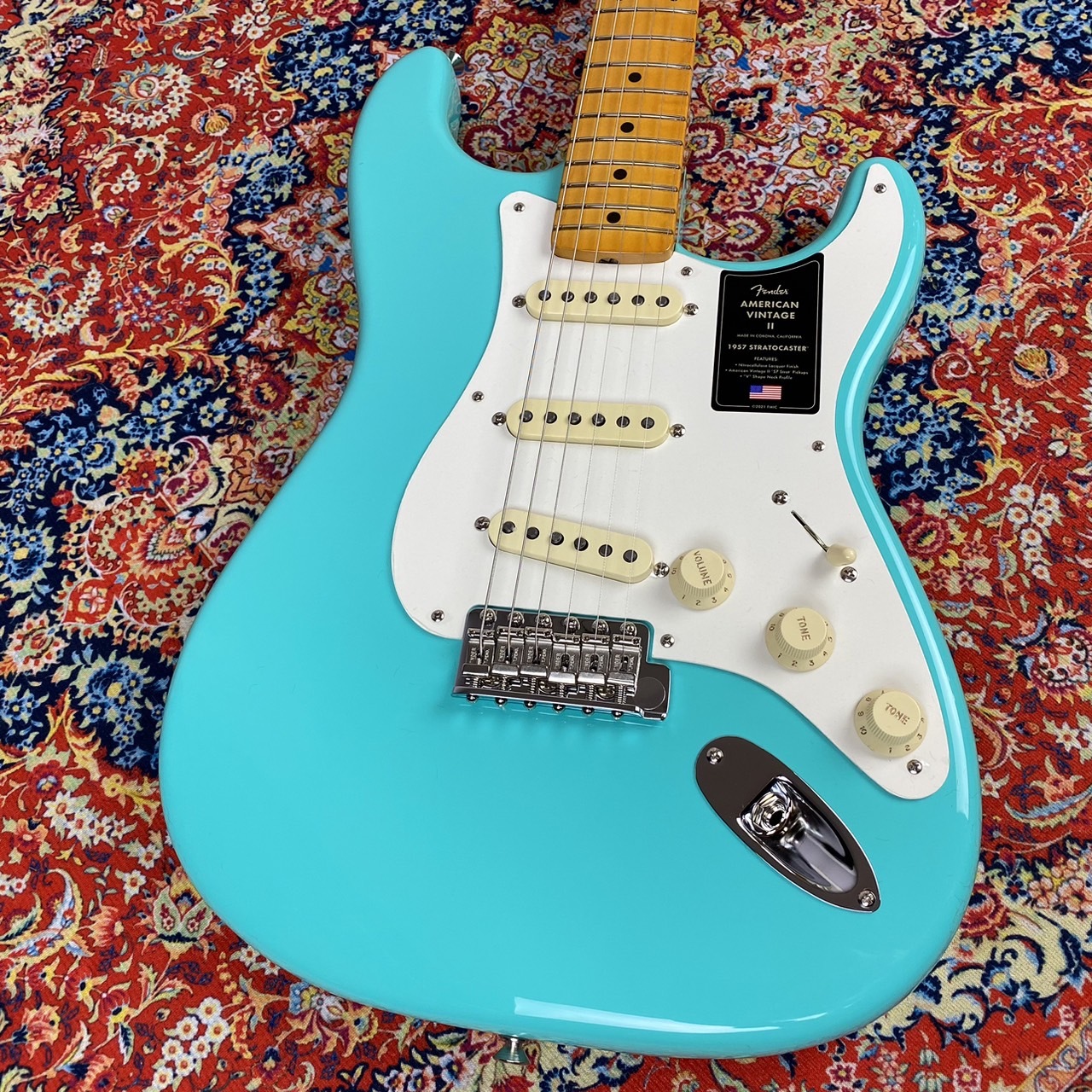 Fender American Vintage II 1957 Stratocaster - Sea Foam Green
