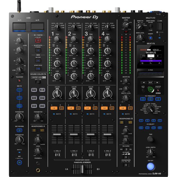 Pioneer DJ　DJM-A9<br />
販売価格￥385,000 (税込)