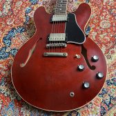 Gibson Custom Shop / Murphy Lab 1961 ES-335 Sixties Cherry Heavy Aged