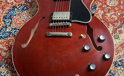 Gibson Custom Shop / Murphy Lab 1961 ES-335 Sixties Cherry Heavy Aged