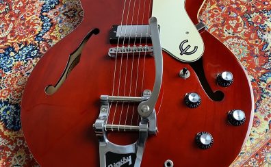 【完売】Epiphone Riviera (Modify)