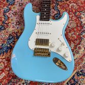 Suhr Classic S Antique Daphne Blue Medium Aging【完売しました】