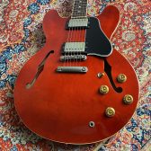 Gibson ES-335 – Cherry (Modify) 中古ギター【jimmy wallace PAF Covered 搭載】