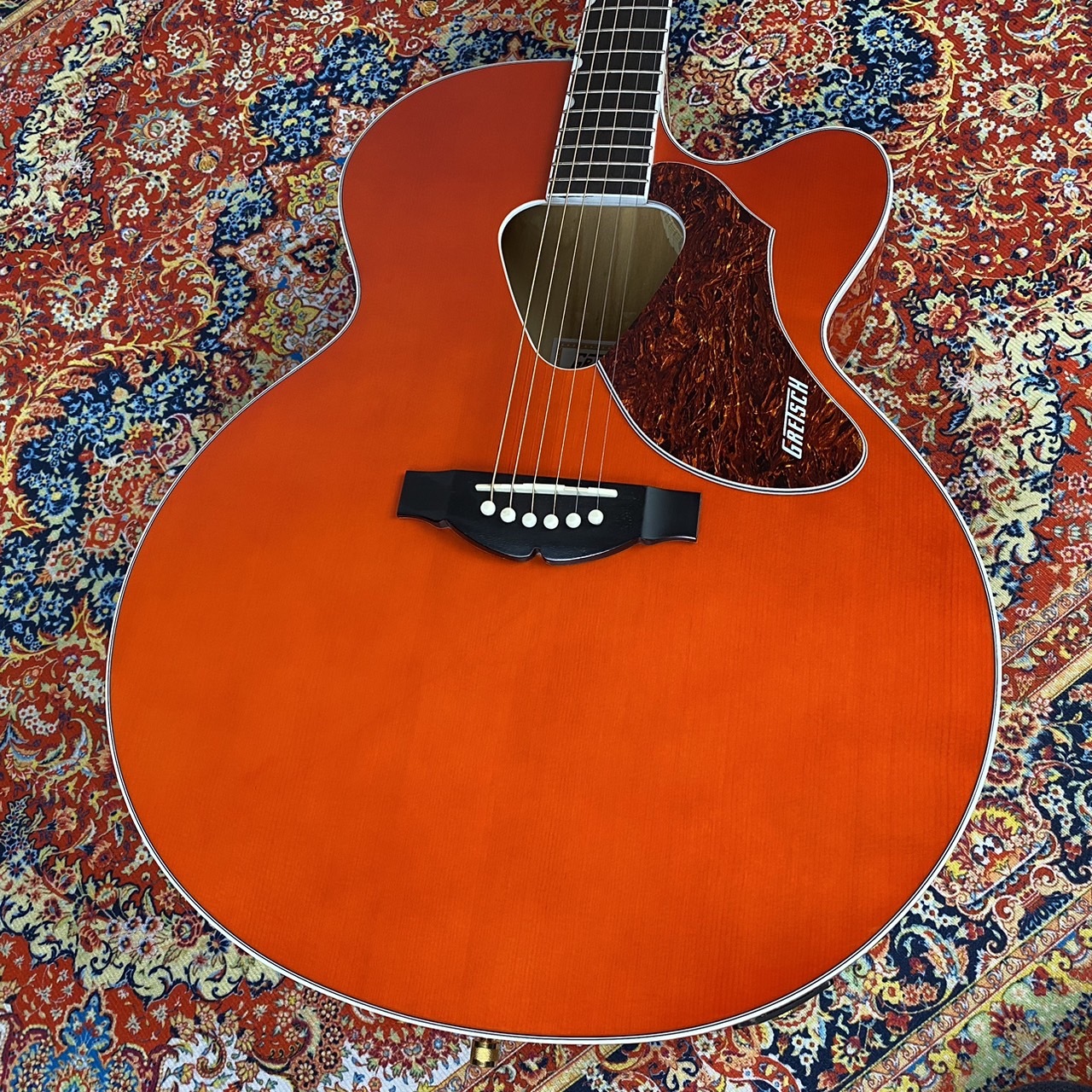 Gretsch G5022CE Rancher Jumbo Cutaway Electric