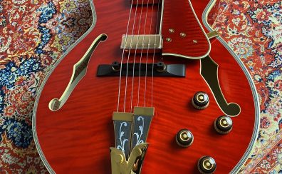 Ibanez GBSP10-See-through Red- [George Benson Signature Model]  ジョージ・ベンソン【限定モデル 7本限定】