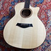 Taylor Custom #13: Grand Auditorium, Sassafras/Adirondack Spruce【2022年 Summer NAMM 限定オーダーモデル】