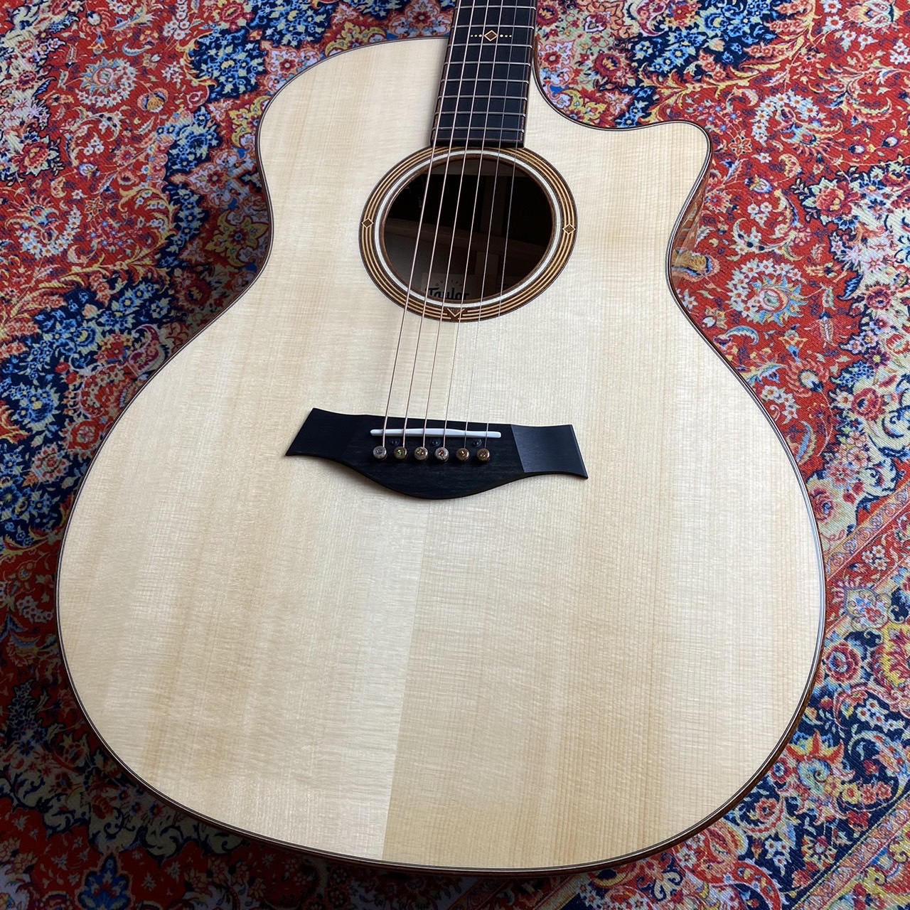 Taylor Custom #13: Grand Auditorium, Sassafras/Adirondack Spruce