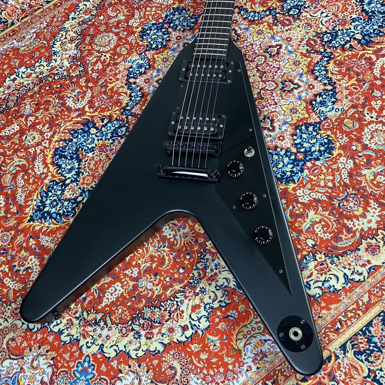 中古エレキギター】Gibson Flying V Gothic フライングV｜島村楽器