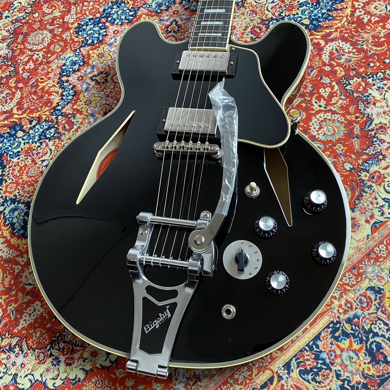 Epiphone Ubukata ES-355 Ver.02 - Ebony