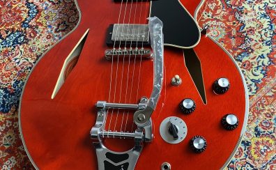 Epiphone Ubukata ES-355 Ver.02 – Sixties Cherry【生形真一氏シグネチャーモデル】