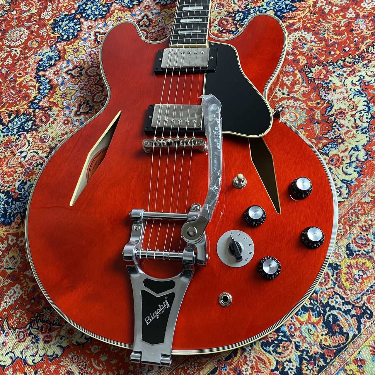 Epiphone Ubukata ES-355 Ver.02 - Sixties Cherry
