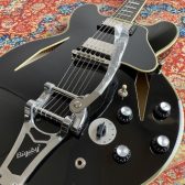 【生形真一氏シグネチャーモデル】Epiphone Ubukata ES-355 Ver.02 – Ebony