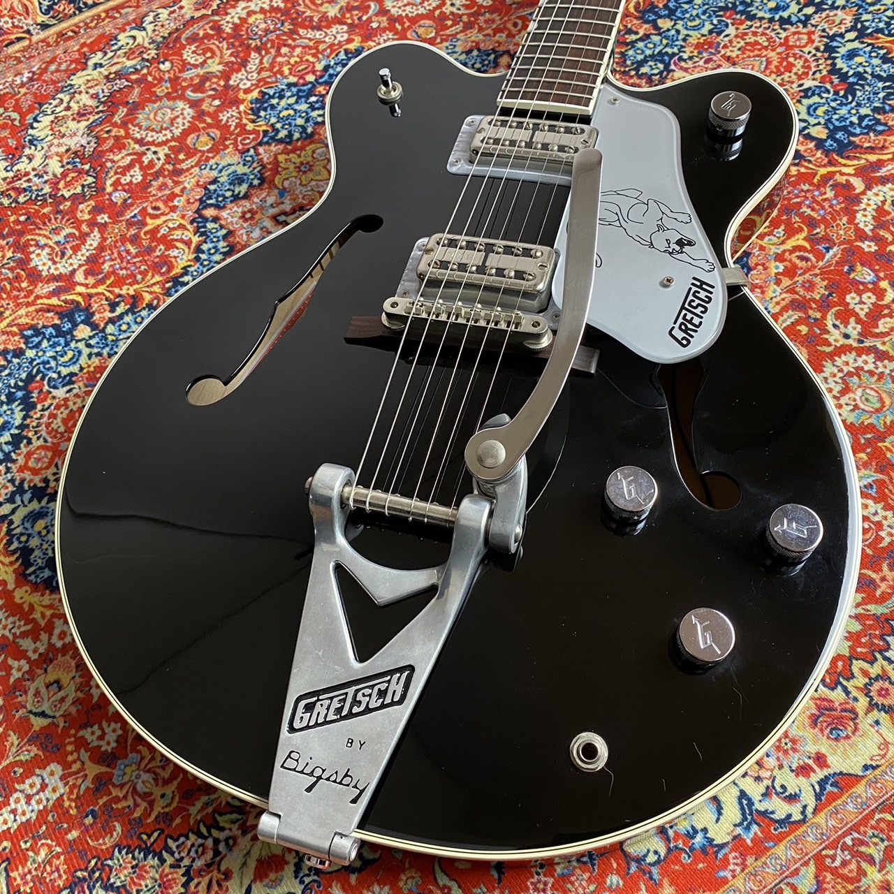 Gretsch G6137TCB Panther Center-Block