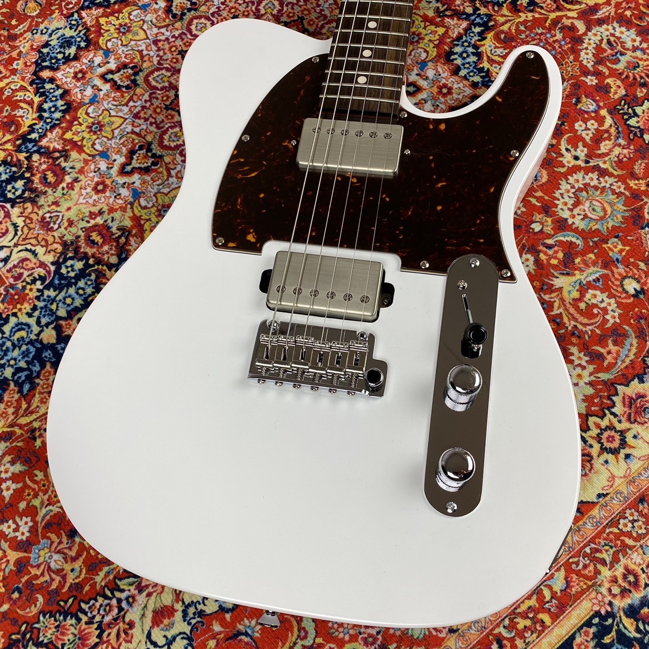 Kz Guitar Works Kz TL Trad 22 2H5 - white