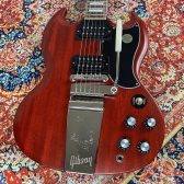【値上がり前の旧価格】Gibson SG Standard ’61 Faded Maestro Vibrola
