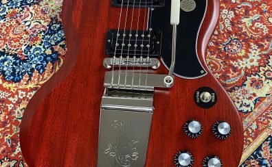 【値上がり前の旧価格】Gibson SG Standard ’61 Faded Maestro Vibrola