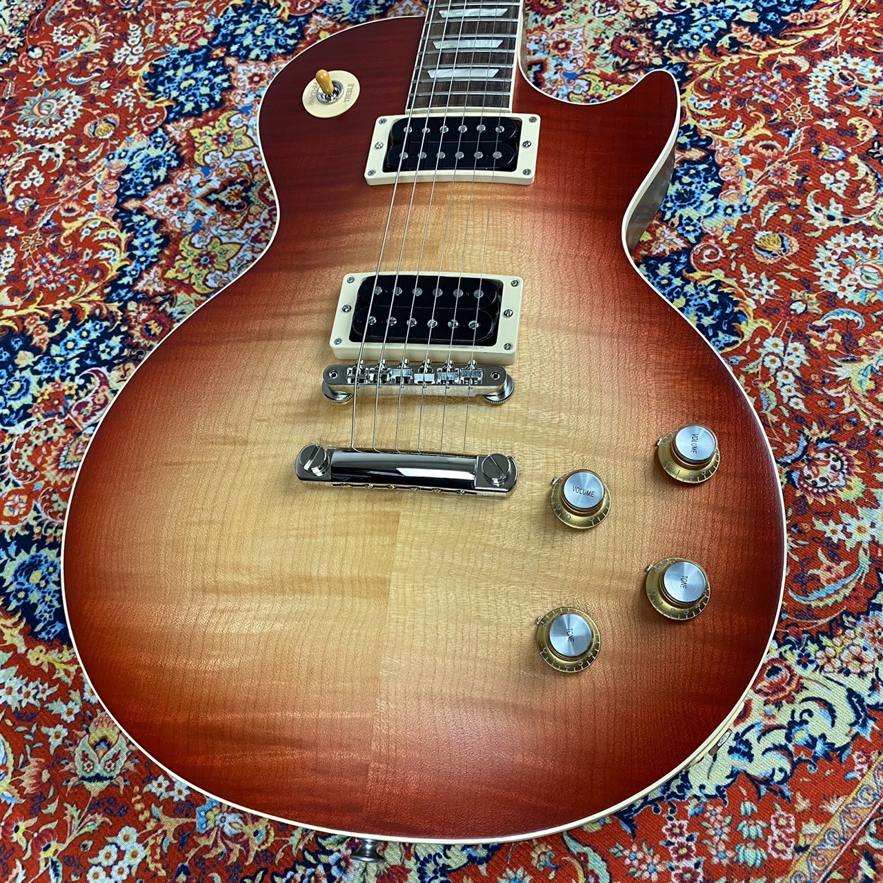 Gibson Les Paul Standard 60s Faded - Vintage Cherry Sunburst