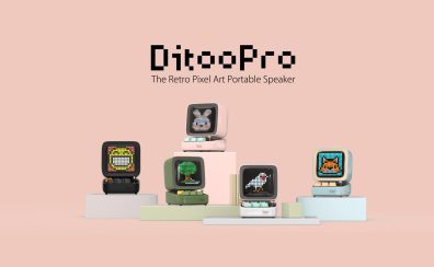 DITOO-PRO 入荷♪ レトロなCRTモニタで大人気の多機能Bluetoothスピーカーです！