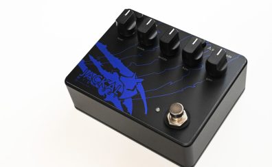 【初回入荷分】Limetone Audio JACKAL MIDNIGHT エフェクター