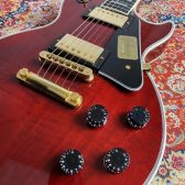 【委託お預かり品】Gibson Custom Shop Les Paul Custom Figured Wine Red【2015年製】