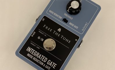 【エフェクター】Free The Tone INTEGRATED GATE[IG-1N]