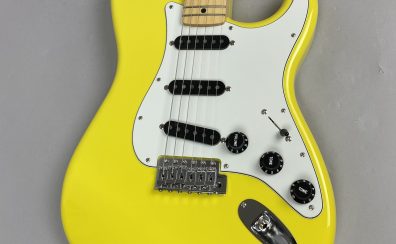 【2022限定商品】Fender Made in Japan Limited International Color Stratocaster, Maple Fingerboard, Monaco Yellow