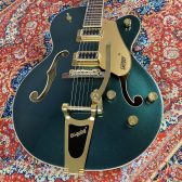 完売しました【委託お預かり品】 Gretsch Electromatic G5420TG Limited Edition – Cadillac Green