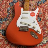 完売しました【委託お預かり品】 Squier by Fender Classic Vibe ’50s Stratocaster Maple Fingerboard Fiesta Red