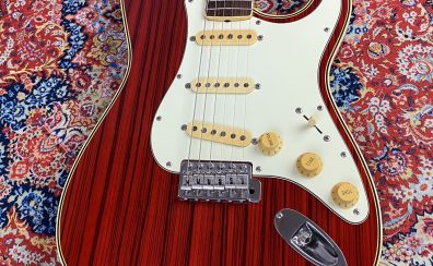 完売しました【委託お預かり品】Fender Japan ST68-HO( Semi Hollow Stratocaster)【限定モデル】