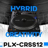 【入荷情報】Pioneer DJ PLX-CRSS12 | 世界初！デジタル・アナログ ハイブリッドターンテーブル