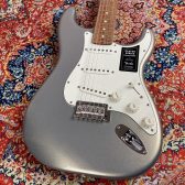 【1本限りのアウトレット】Fender Player Stratocaster Pau Ferro Fingerboard – Silver