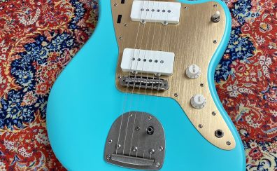 【1本限りのアウトレット】Squier by Fender 40th Anniversary Jazzmaster Vintage Edition – Satin Sea Foam Green