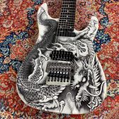 SCHECTER PA-ZK-T7 WHT/Original Dragon Graphic 【小林信一モデル】