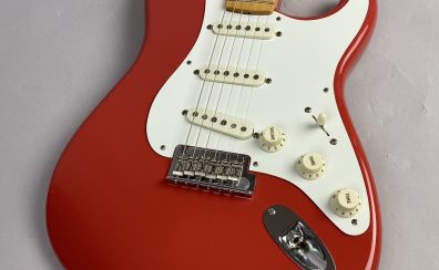 完売しました【委託お預かり品】 Fender Vintage Hot Rod ’50s Stratocaster – Fiesta Red 中古エレキギター