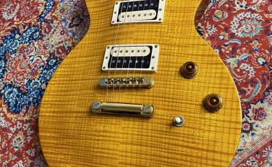 【委託お預かり品】Gibson Les Paul Standard DC Plus -Amber Serrano【2003年製】