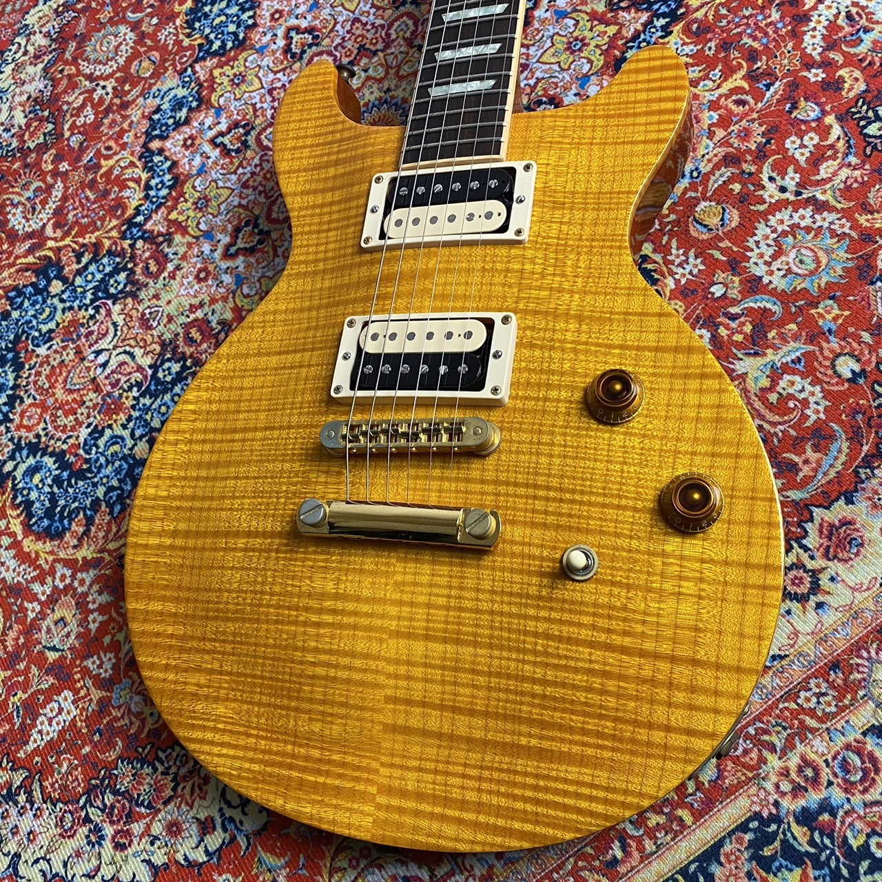 CONTENTSGibson Les Paul Standard DC Plus (Amber)が委託で入荷致しました。ギターアドバイザーが楽器選びをサポート最新情報を手に入れよう分割無金利キャンペーン音楽教室も開講中お問い合わせGibson Les Paul Standard DC Plus (A […]