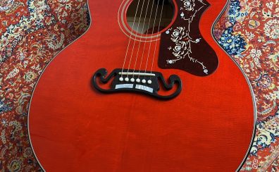 【未展示品】Gibson Orianthi SJ-200 Cherry オリアンティシグネチャーモデル