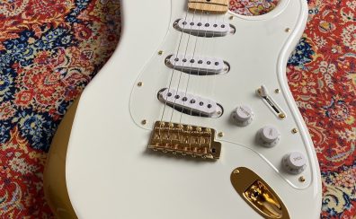 【委託お預かり品】Fender Ken Stratocaste Experiment L’Arc-en-Ciel Kenシグネチャーモデル