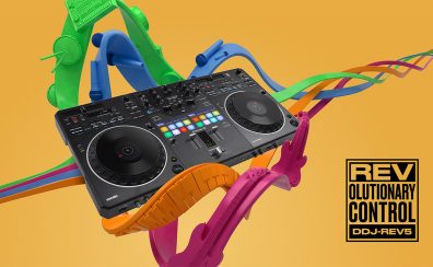 【入荷情報】Pioneer DJ DDJ-REV5 | 革新的機能を搭載した次世代のスクラッチスタイル 2ch パフォーマンスDJコントローラー