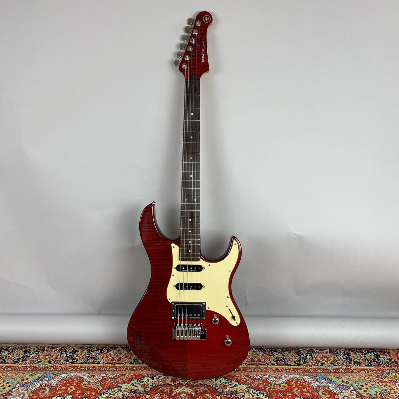 数か月ぶりの入荷。見た目が最高YAMAHA PACIFICA PAC612VII FM -Fired Red